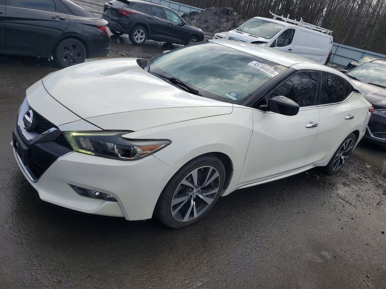 1N4AA6AP7GC905821 · 2016 NISSAN MAXIMA