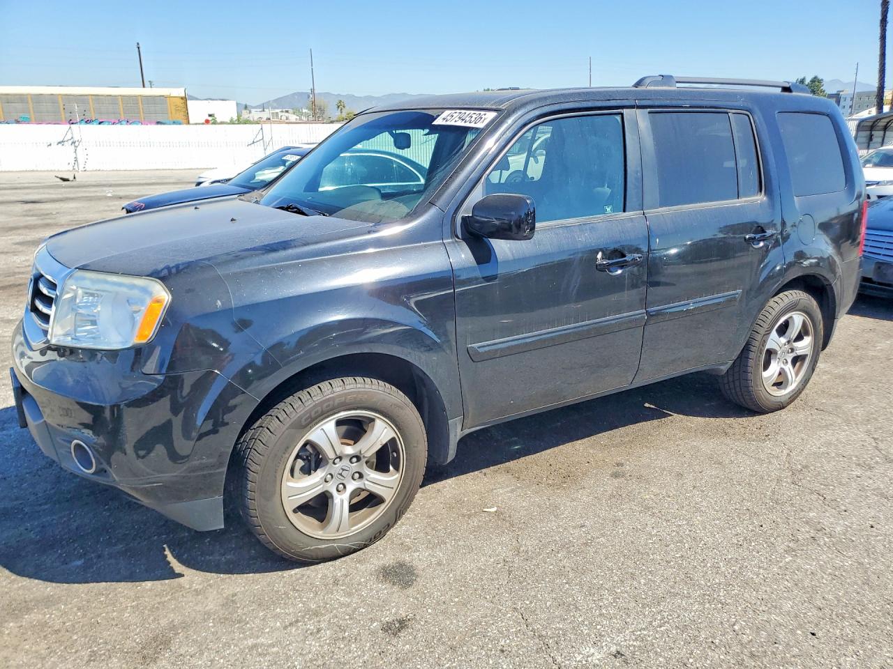 5FNYF4H53CB065472 · 2012 HONDA PILOT
