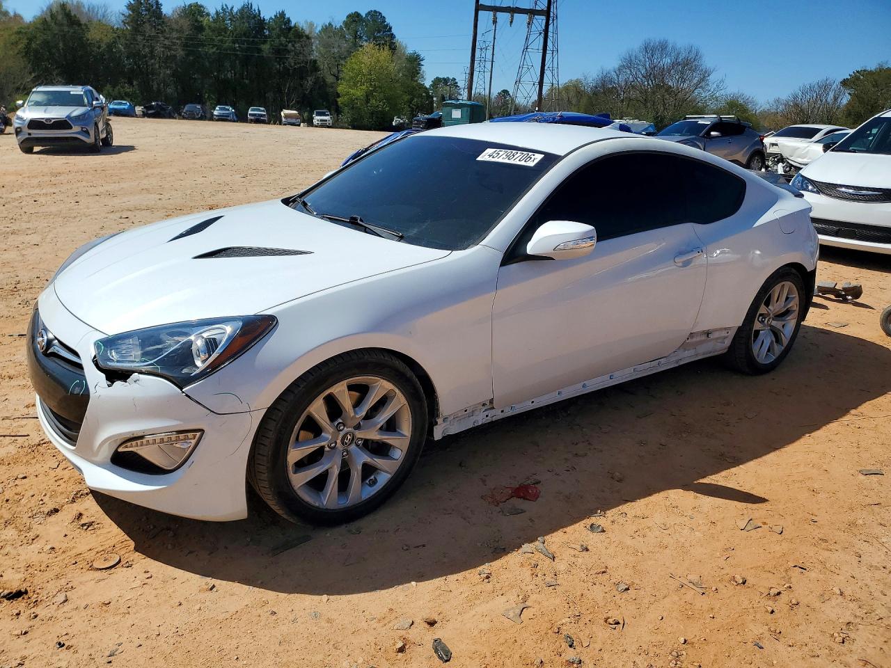 KMHHT6KJ3GU132591 · 2016 HYUNDAI GENESIS