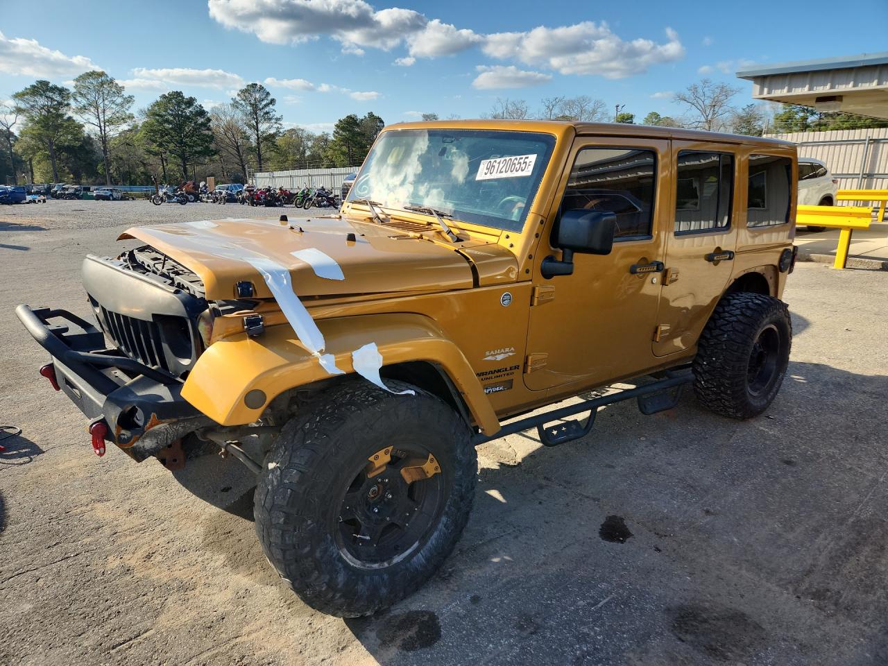 1C4HJWEG8EL302943 · 2014 JEEP WRANGLER