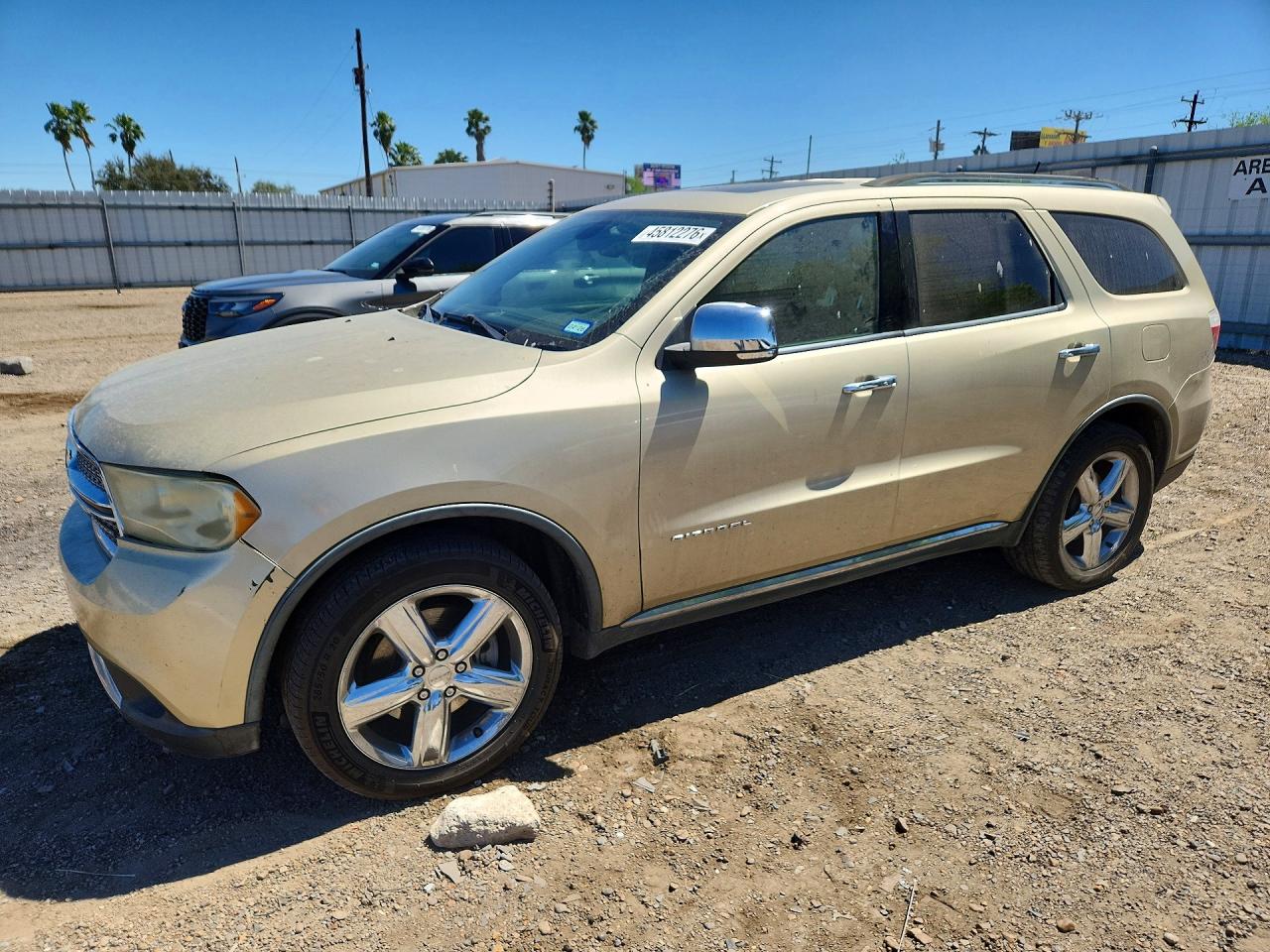 1D4SD5GT2BC663987 · 2011 DODGE DURANGO