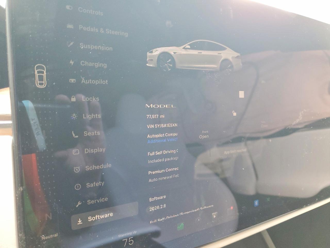 5YJSA1E5XNF471601 · 2022 TESLA MODEL S · 9/12