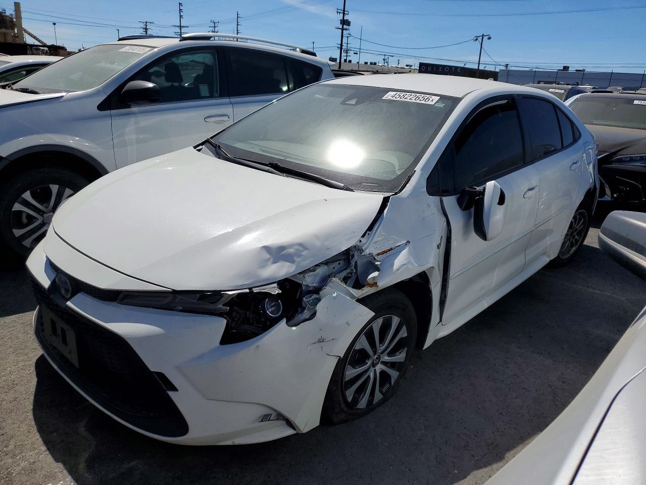 JTDEBRBE3LJ010193 · 2020 TOYOTA COROLLA HYBRID