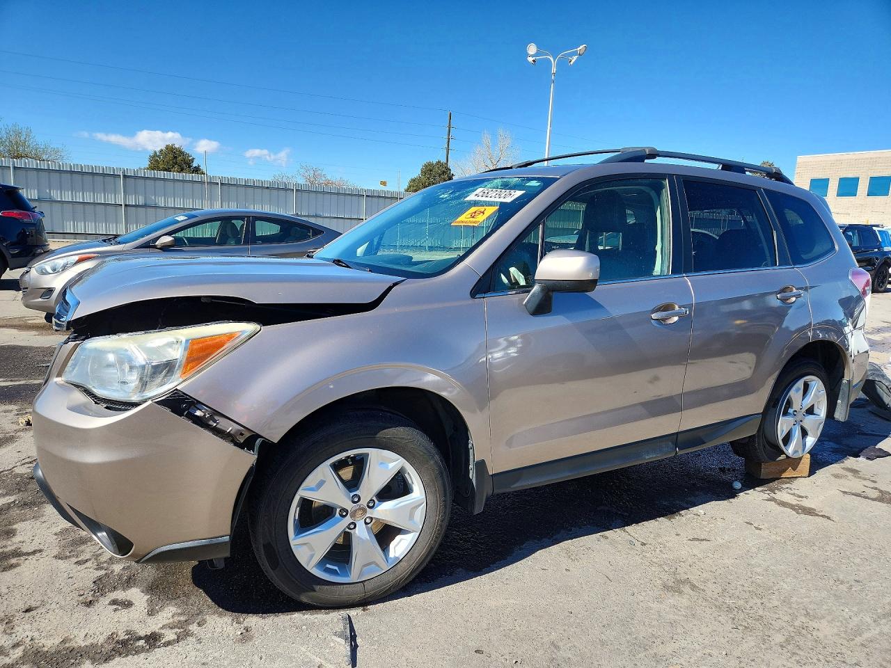 JF2SJARC9FH441369 · 2015 SUBARU FORESTER
