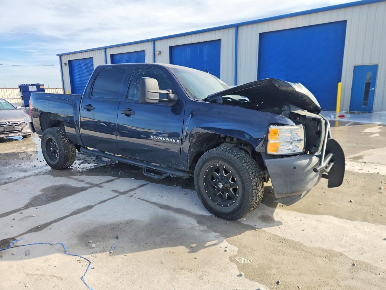 2GCEC13C371565589 · 2007 CHEVROLET SILVERADO · 4/12