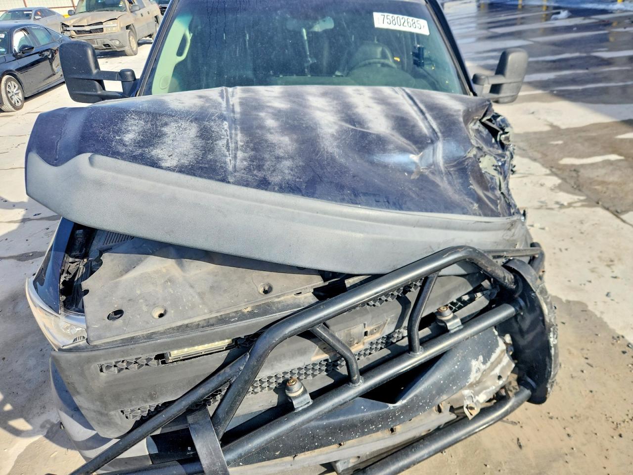 2GCEC13C371565589 · 2007 CHEVROLET SILVERADO · 11/12