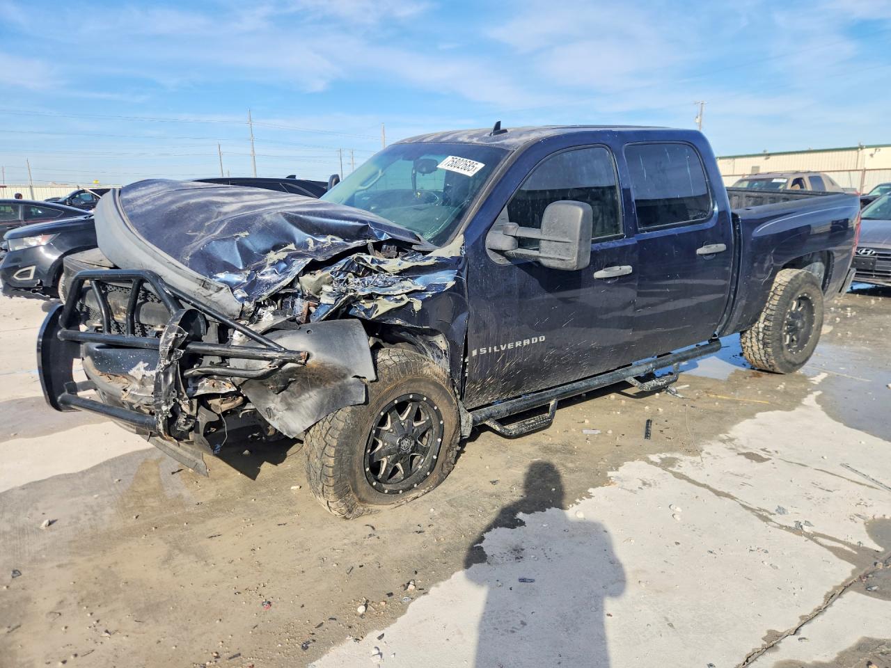 2GCEC13C371565589 · 2007 CHEVROLET SILVERADO