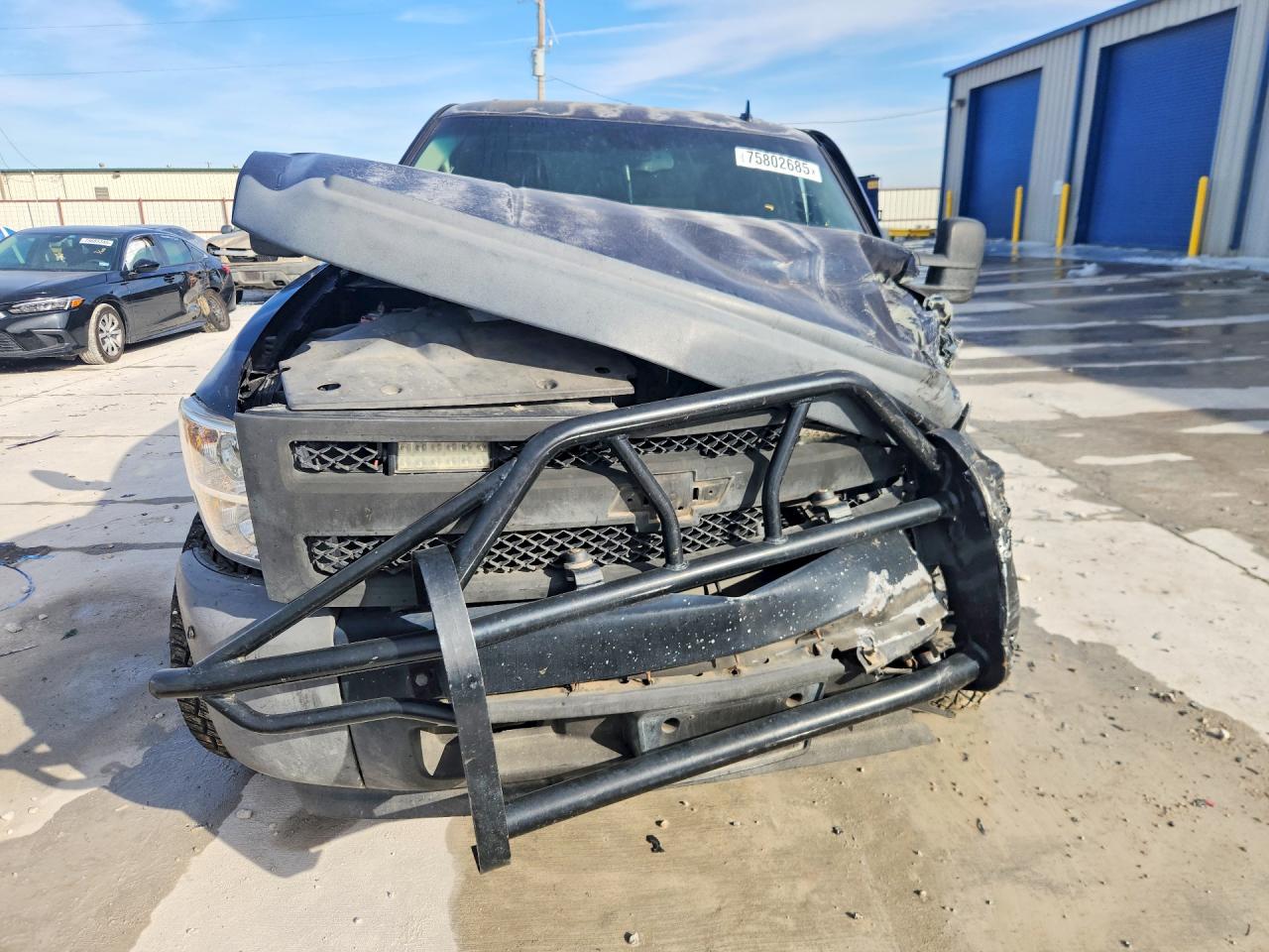 2GCEC13C371565589 · 2007 CHEVROLET SILVERADO · 5/12