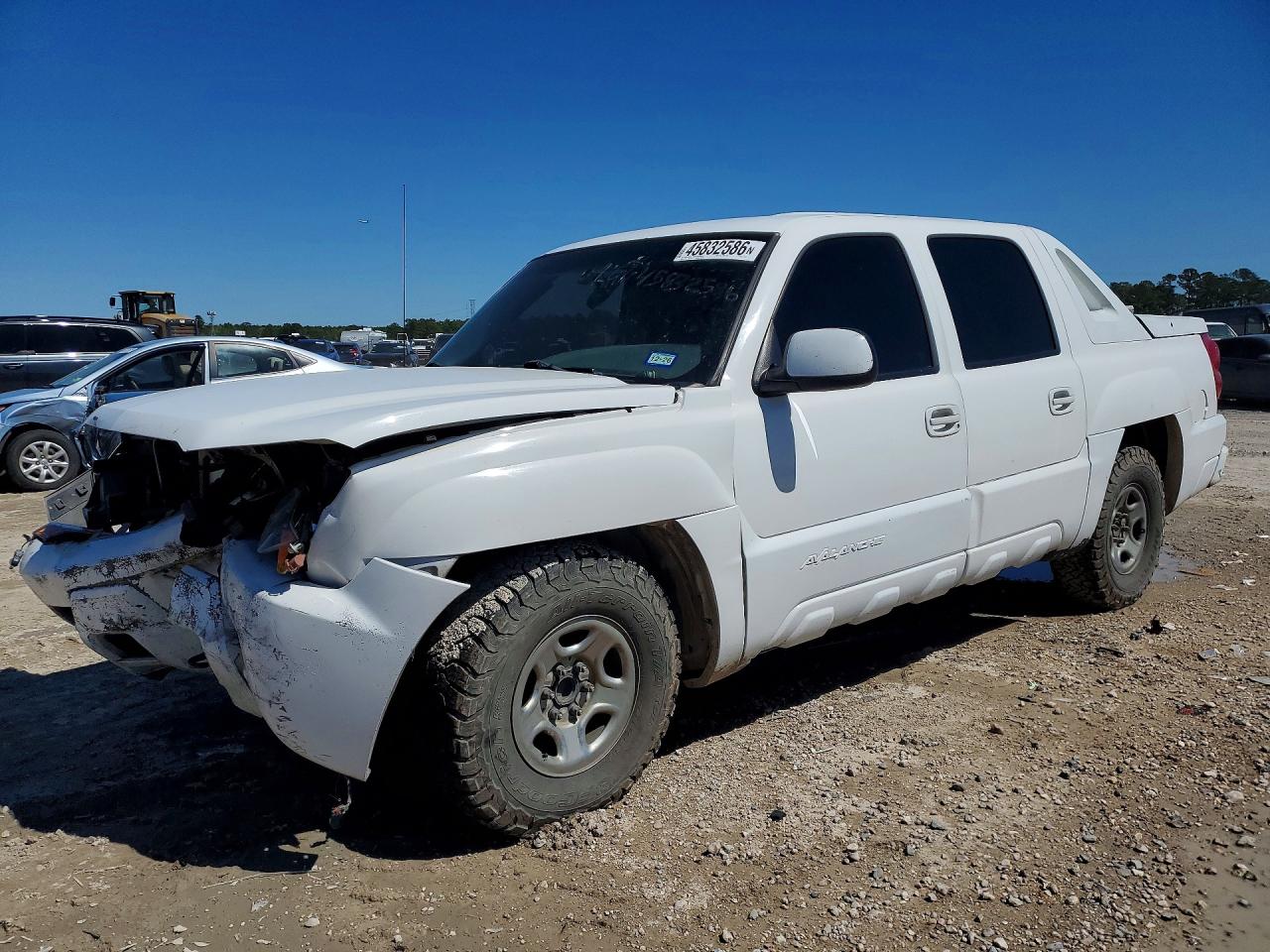 3GNEC13T03G176661 · 2003 CHEVROLET AVALANCHE