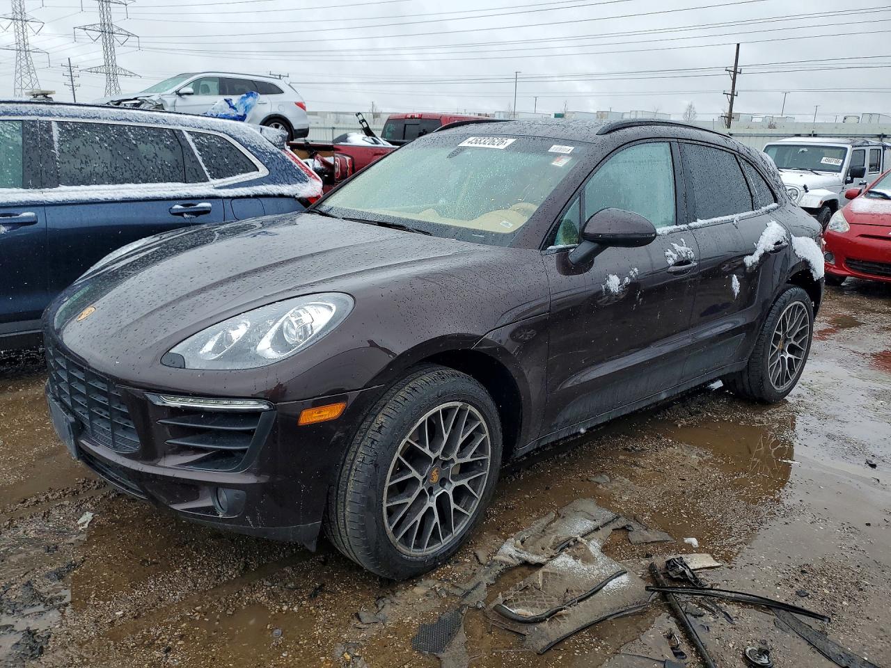 WP1AB2A52GLB56391 · 2016 PORSCHE MACAN