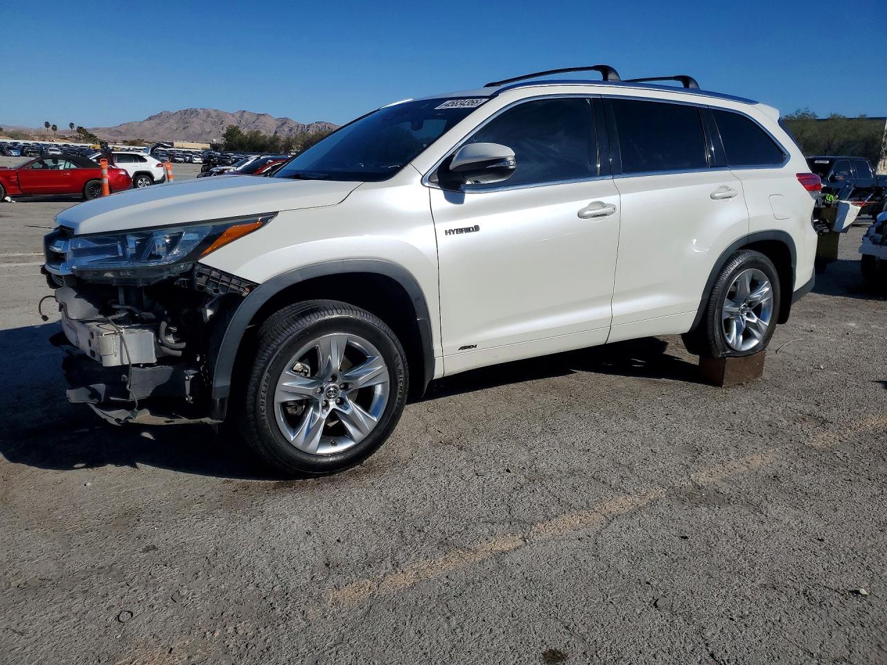 5TDDGRFHXKS058020 · 2019 TOYOTA HIGHLANDER HYBRID