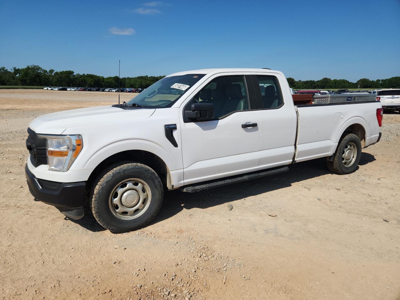 2021 FORD F150