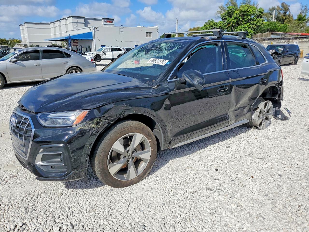 WA1ABAFY4P2116800 · 2023 AUDI Q5