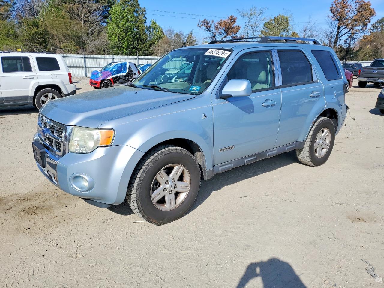 1FMCU49H08KE68923 · 2008 FORD ESCAPE