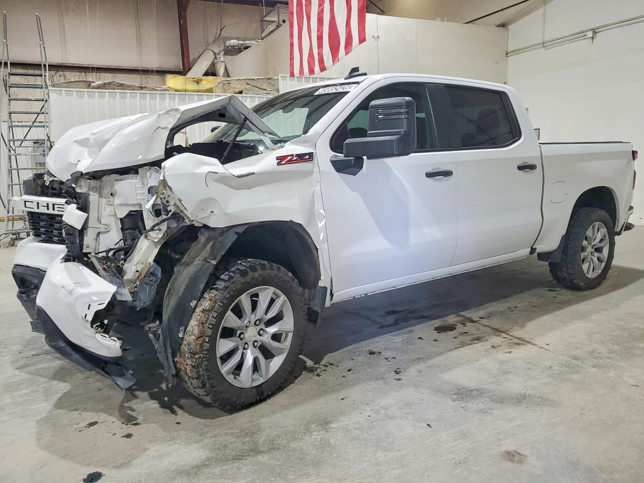 3GCUYBEF3MG371870 · 2021 CHEVROLET SILVERADO