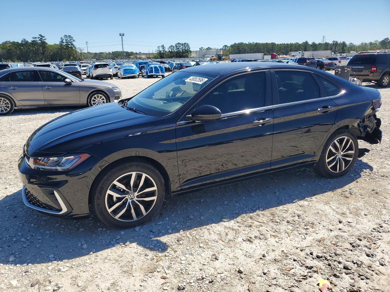 3VWEX7BU0SM052591 · 2025 VOLKSWAGEN JETTA