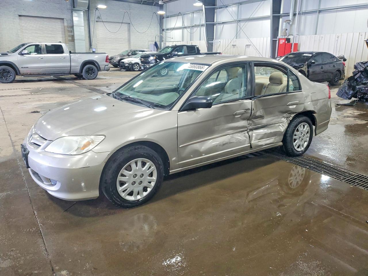 2HGES16584H598060 · 2004 HONDA CIVIC