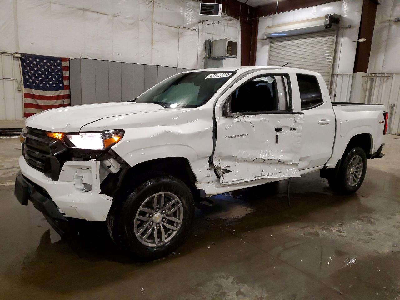 1GCPTCEK3S1245776 · 2025 CHEVROLET COLORADO