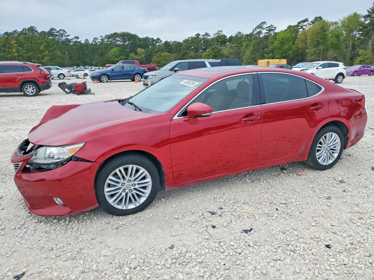 JTHBK1GGXE2130695 · 2014 LEXUS ES 350