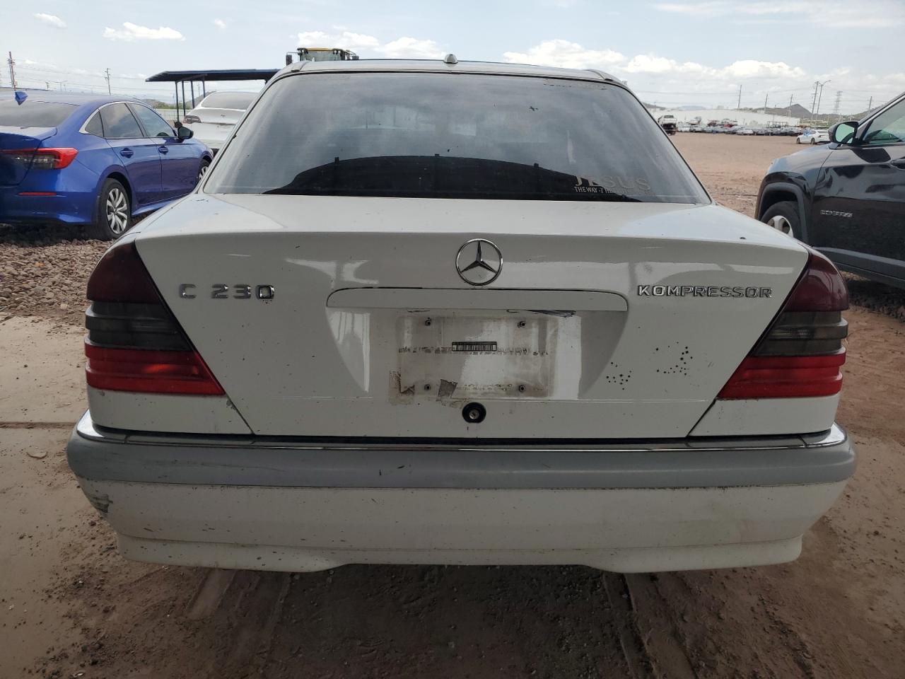 WDBHA24G7YA847217 · 2000 MERCEDES-BENZ C · 6/12