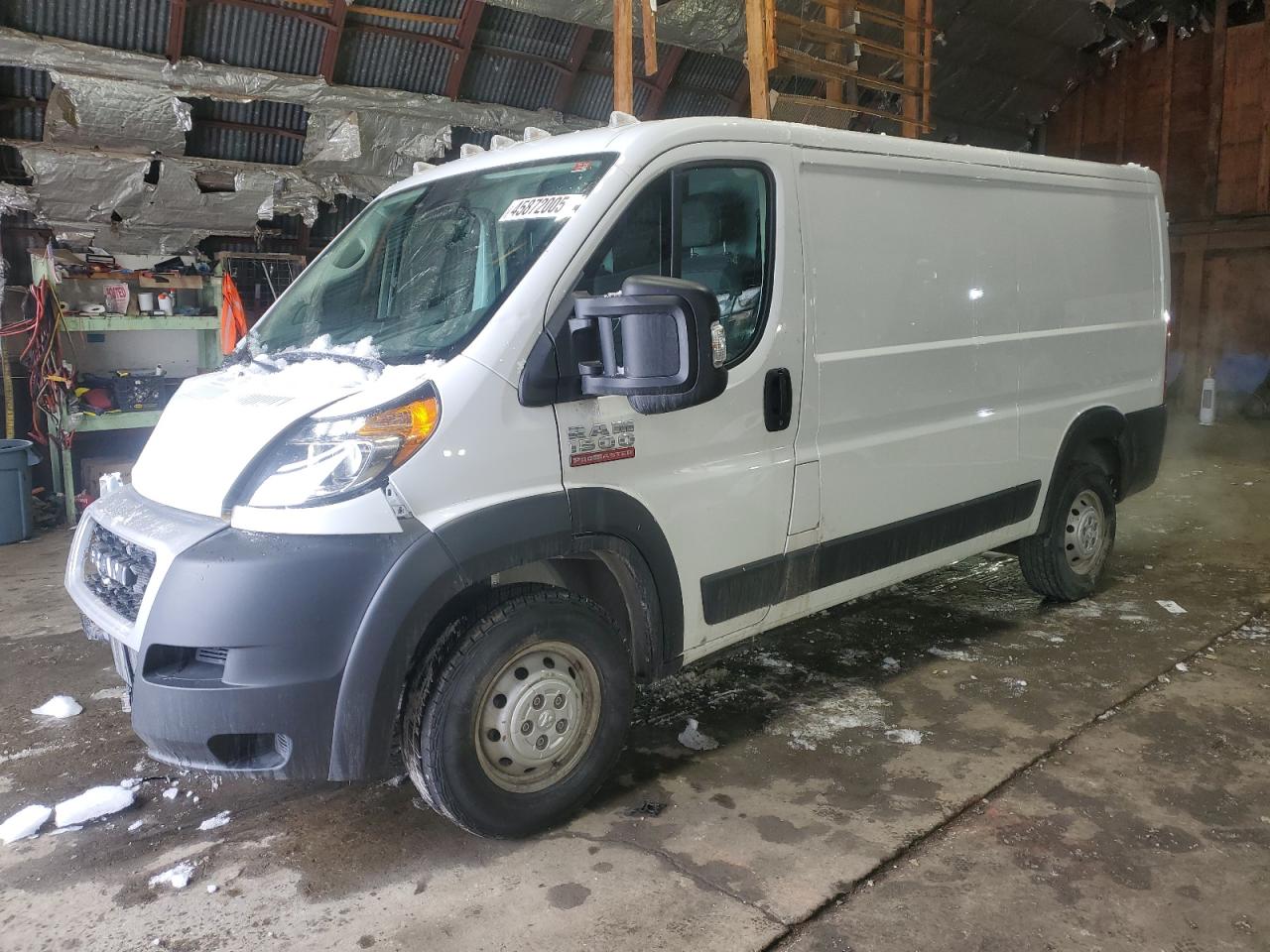3C6LRVAG7NE122467 · 2022 RAM PROMASTER 1500