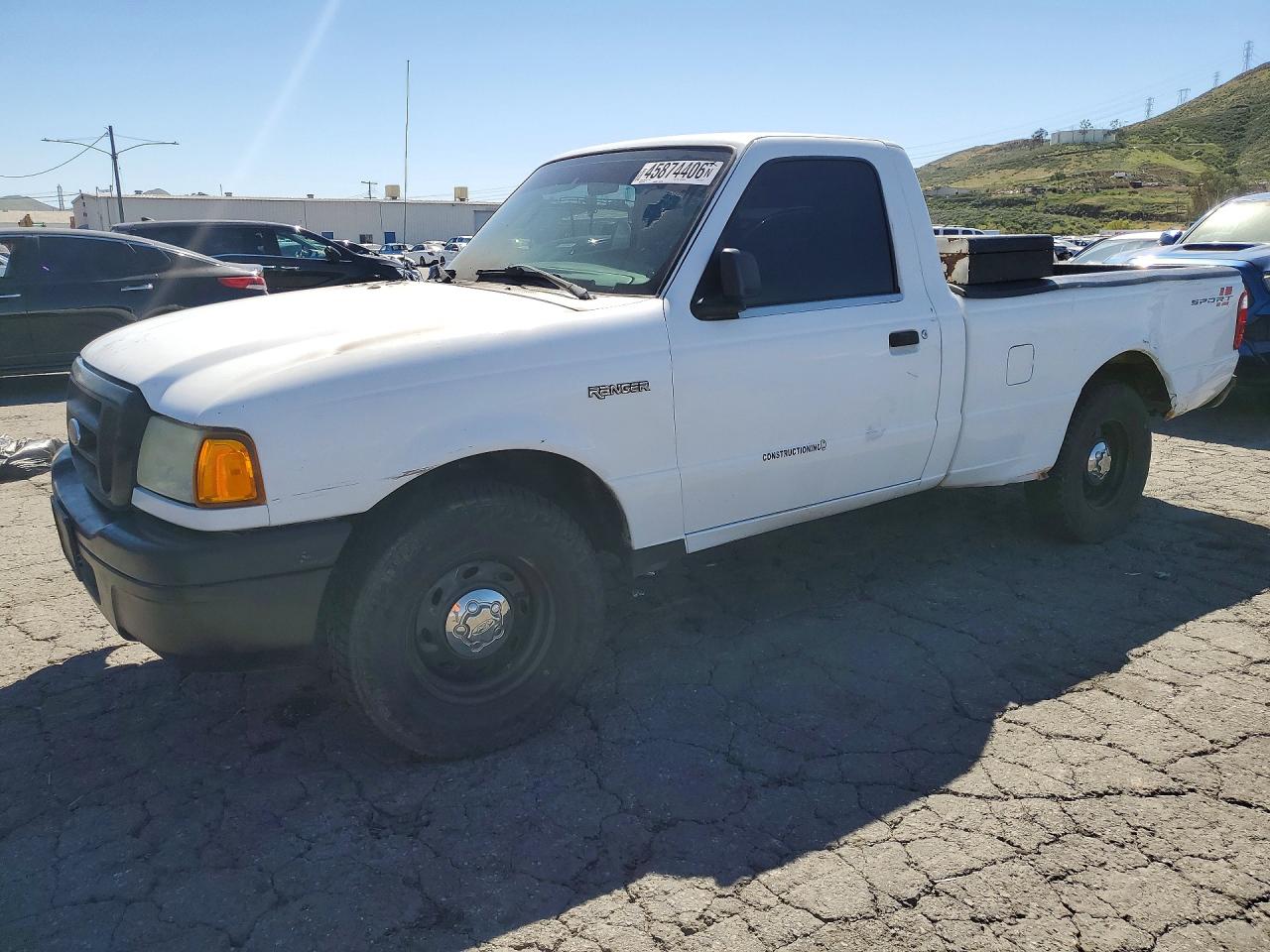 1FTYR10D34PB31518 · 2004 FORD RANGER