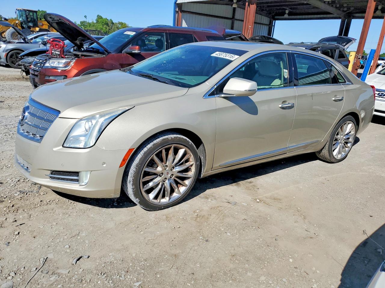 2G61S5S32E9194730 · 2014 CADILLAC XTS