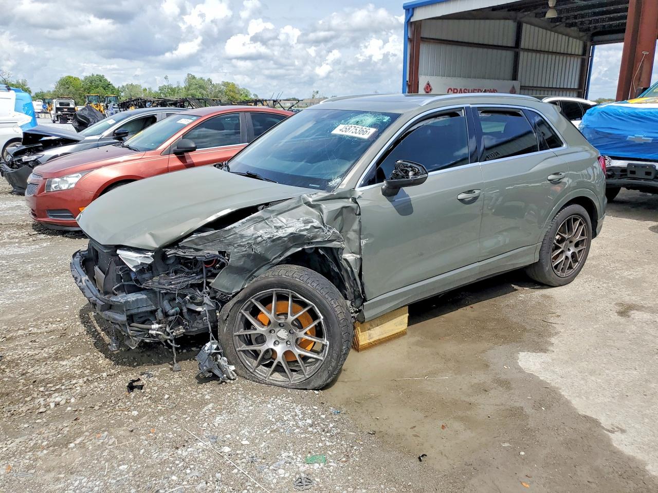 WA1AUCF31M1101537 · 2021 AUDI Q3