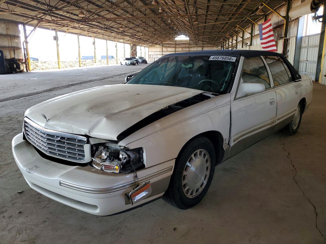 1G6KD54Y8WU757906 · 1998 CADILLAC DEVILLE