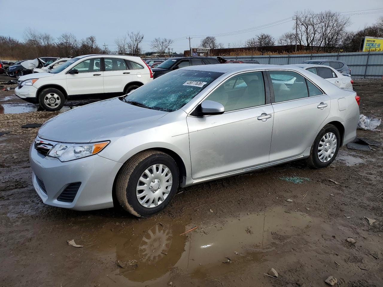 2012 TOYOTA CAMRY