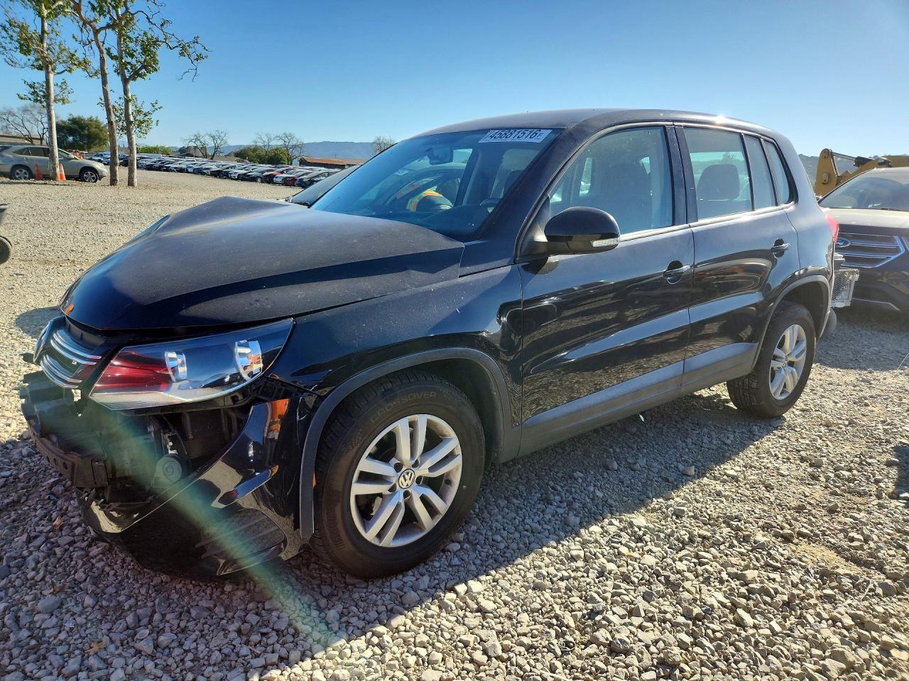 WVGAV3AX7DW567145 · 2013 VOLKSWAGEN TIGUAN