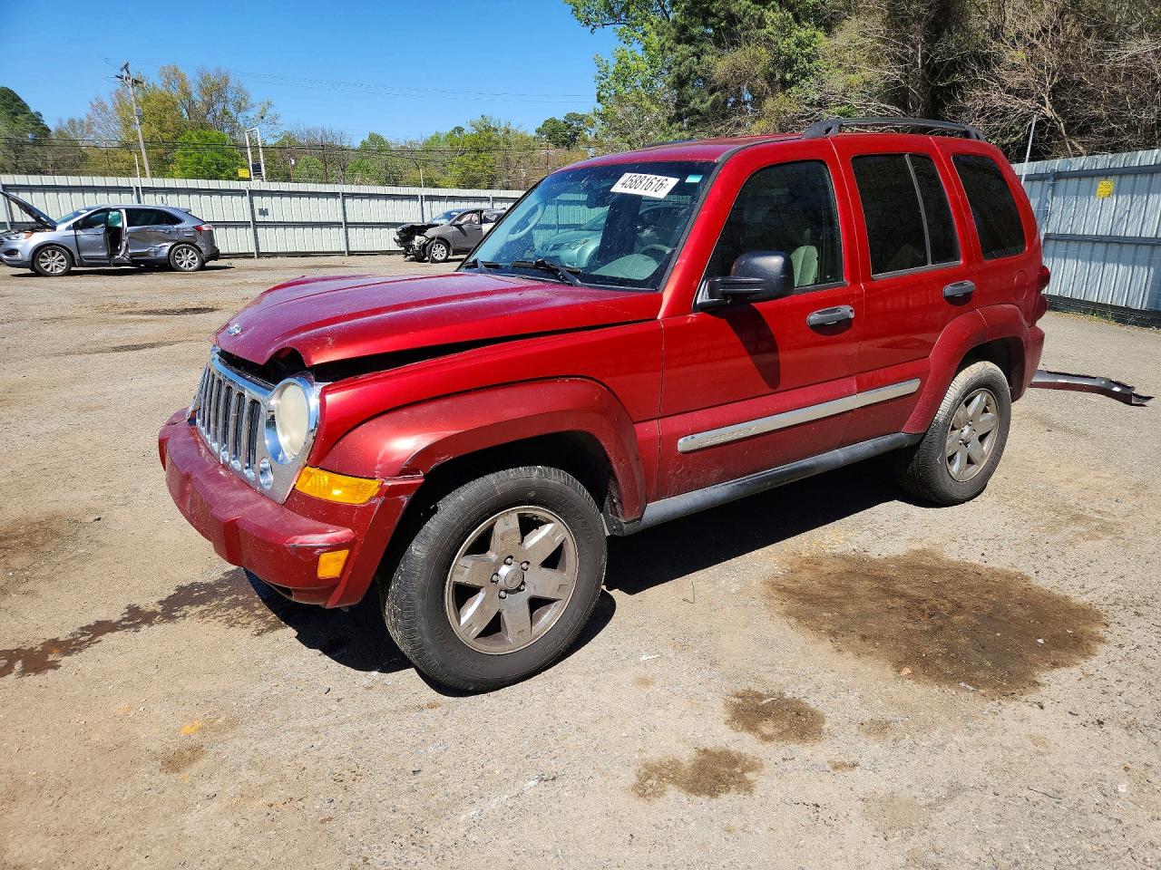 1J4GK58K17W525386 · 2007 JEEP LIBERTY