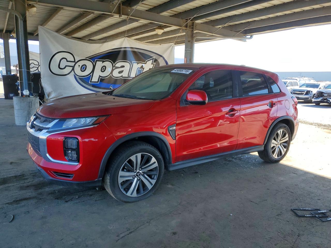 JA4APUAUXMU014313 · 2021 MITSUBISHI OUTLANDER SPORT
