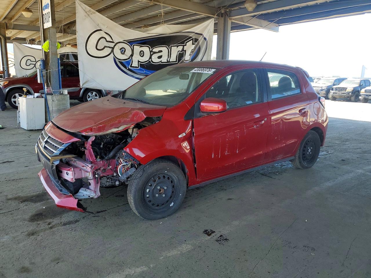 ML32AUHJ3NH001939 · 2022 MITSUBISHI MIRAGE