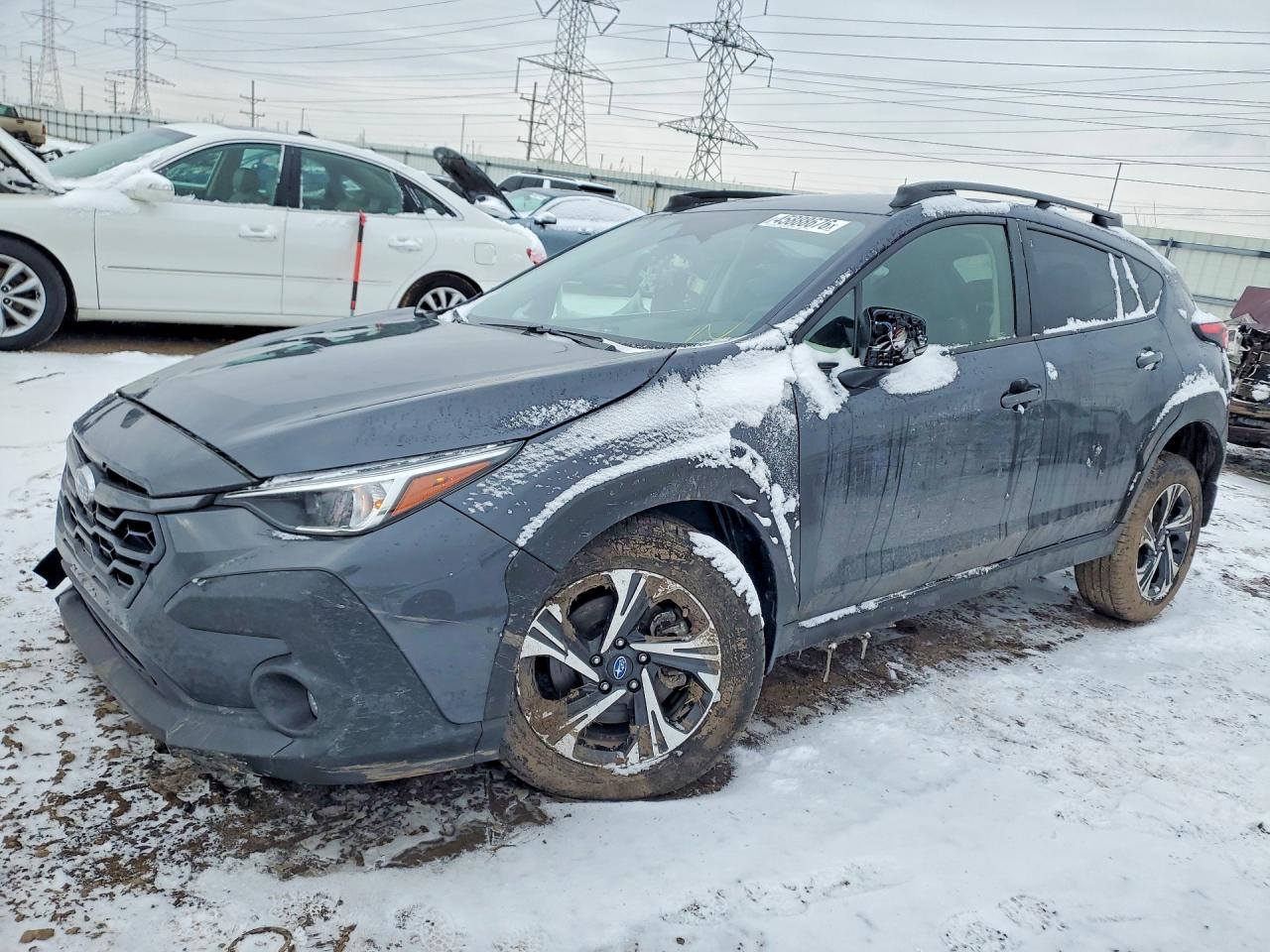 JF2GUHDC1S8342441 · 2025 SUBARU CROSSTREK