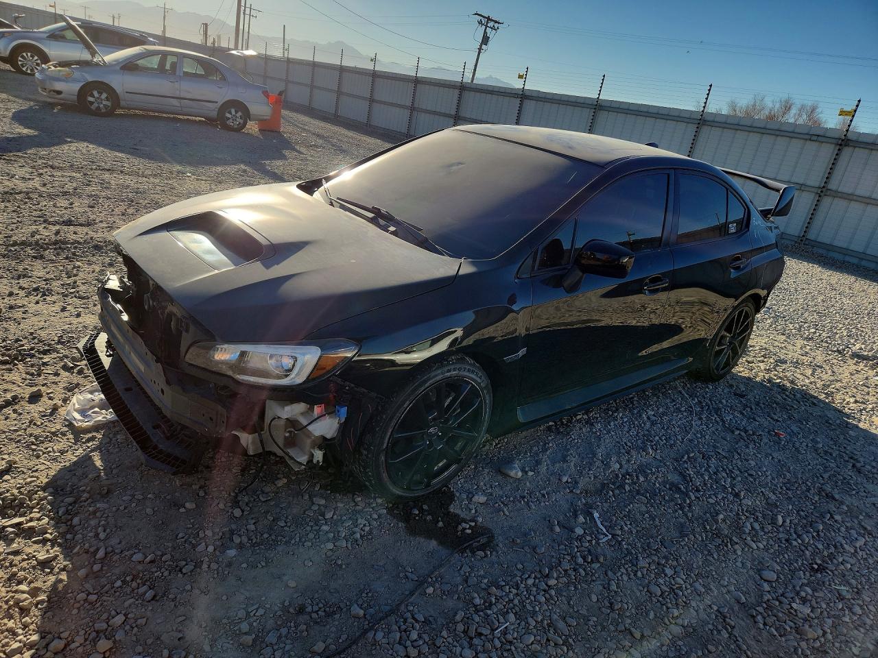 JF1VA1C6XM9804001 · 2021 SUBARU WRX