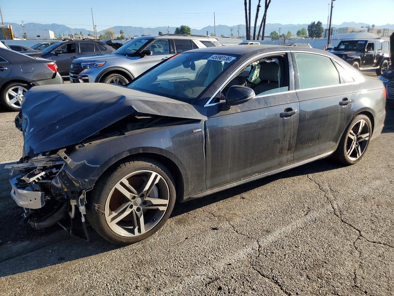 WAUENAF41HN014718 · 2017 AUDI A4