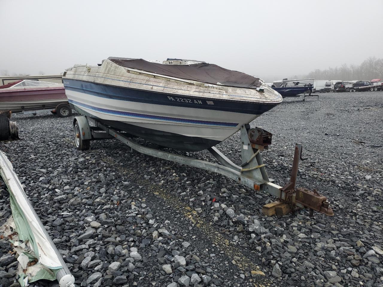BYQC98CFF787 · 1987 BAYLINER BAYLINER