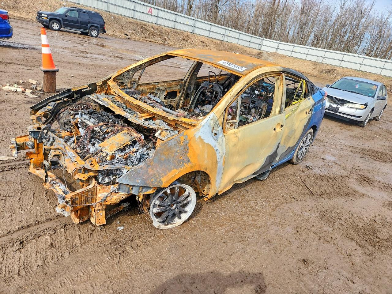 JTDL9RFU2K3005087 · 2019 TOYOTA PRIUS