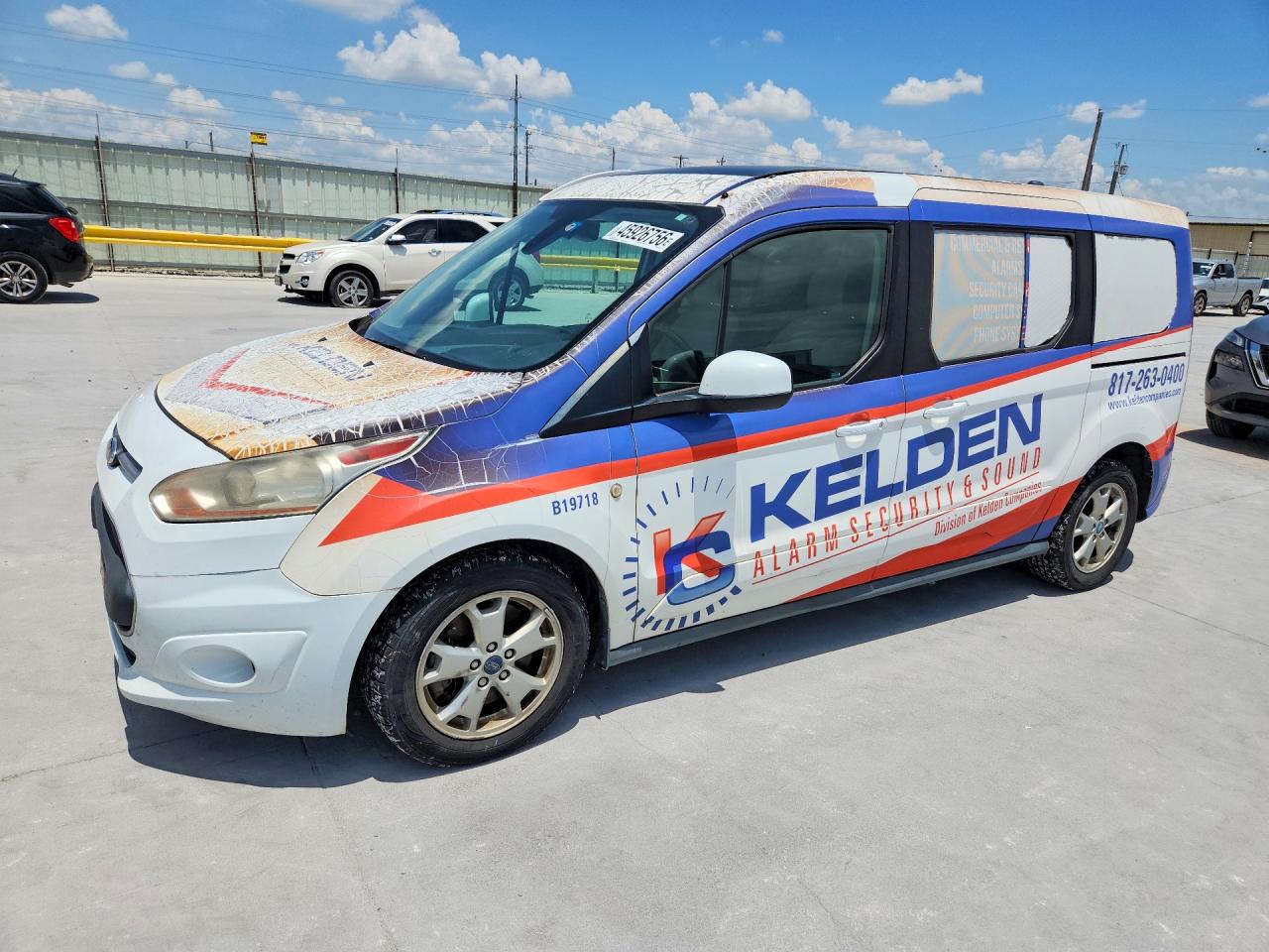 NM0GE9G76G1231204 · 2016 FORD TRANSIT CONNECT