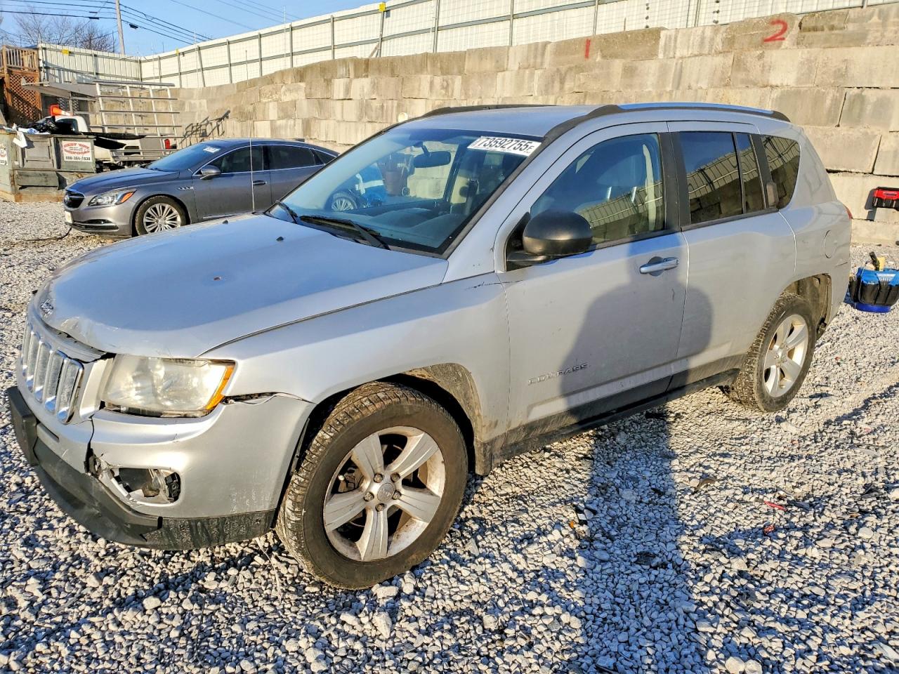 1C4NJDBB7CD562399 · 2012 JEEP COMPASS