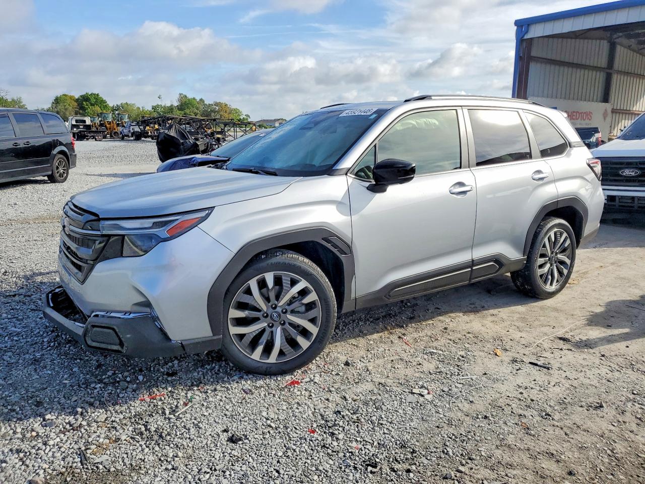 JF2SLDTC3SH448140 · 2025 SUBARU FORESTER