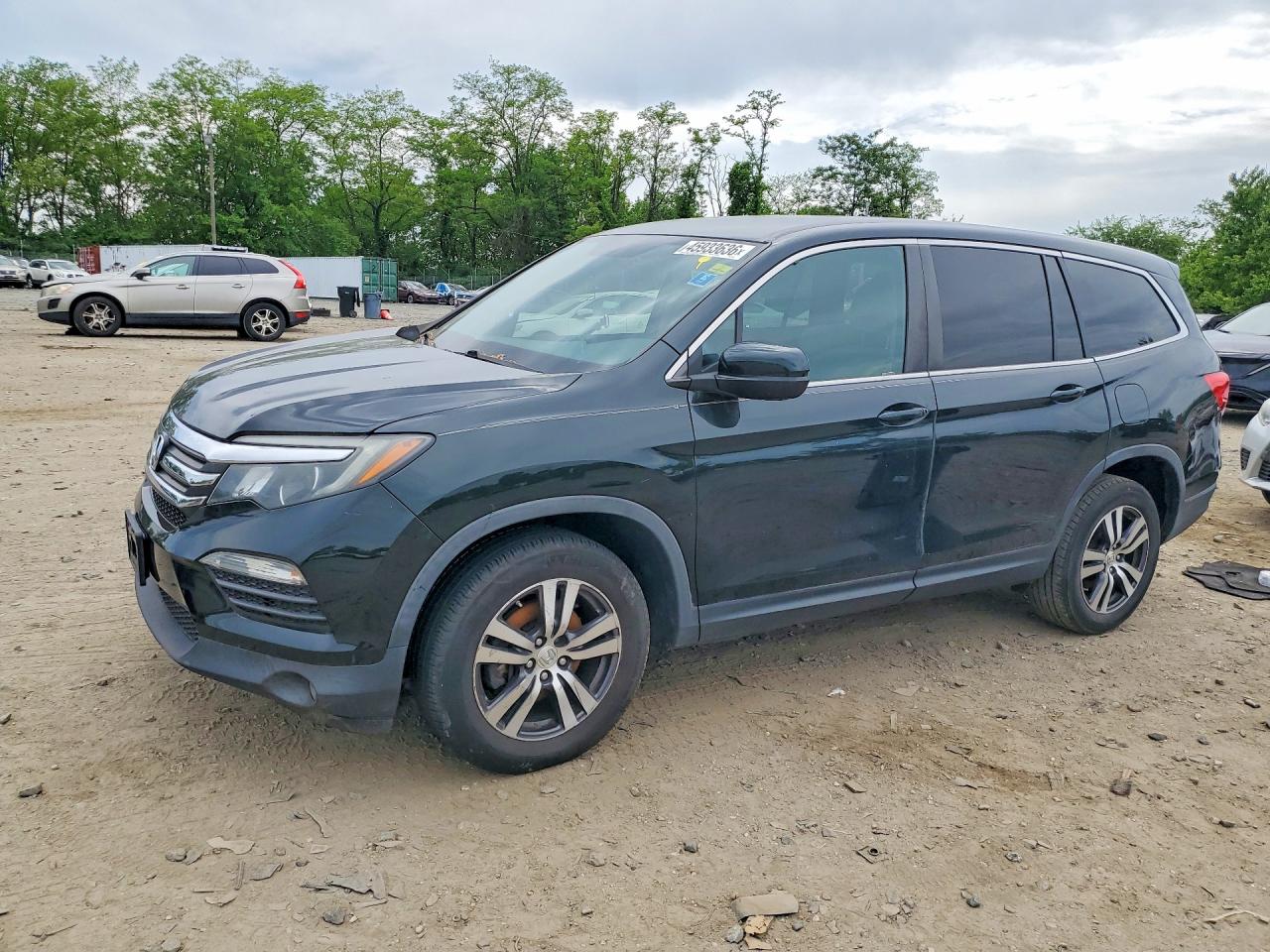 5FNYF6H37JB036631 · 2018 HONDA PILOT