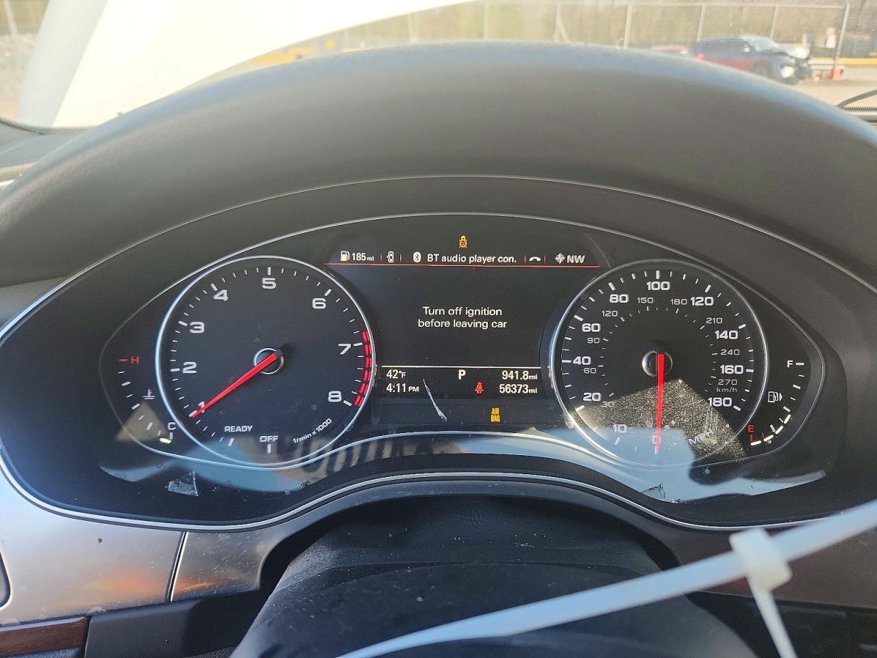 WAUGFAFCXGN053061 · 2016 AUDI A6 · 9/12