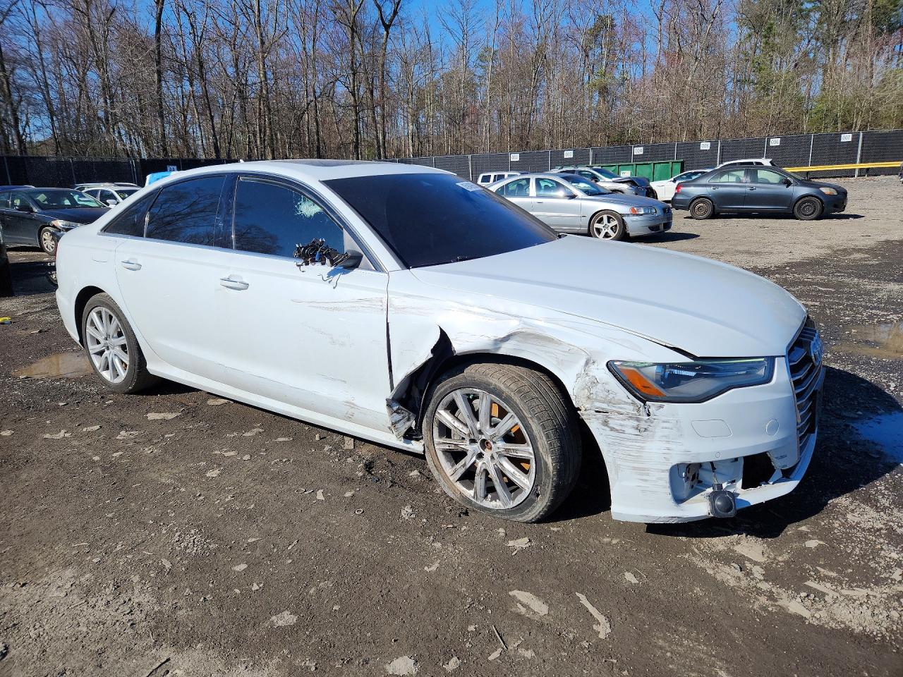 WAUGFAFCXGN053061 · 2016 AUDI A6 · 4/12