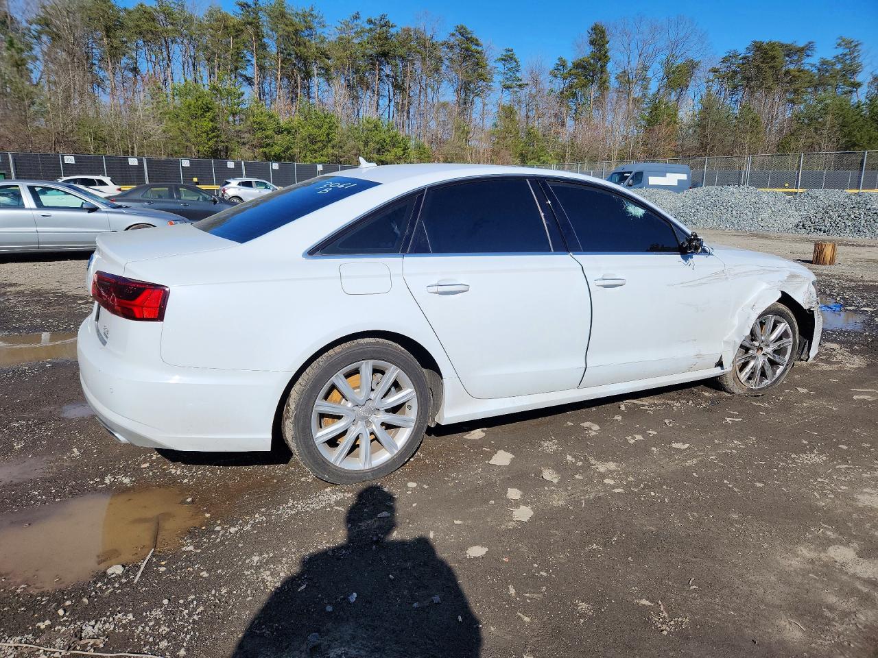 WAUGFAFCXGN053061 · 2016 AUDI A6 · 3/12