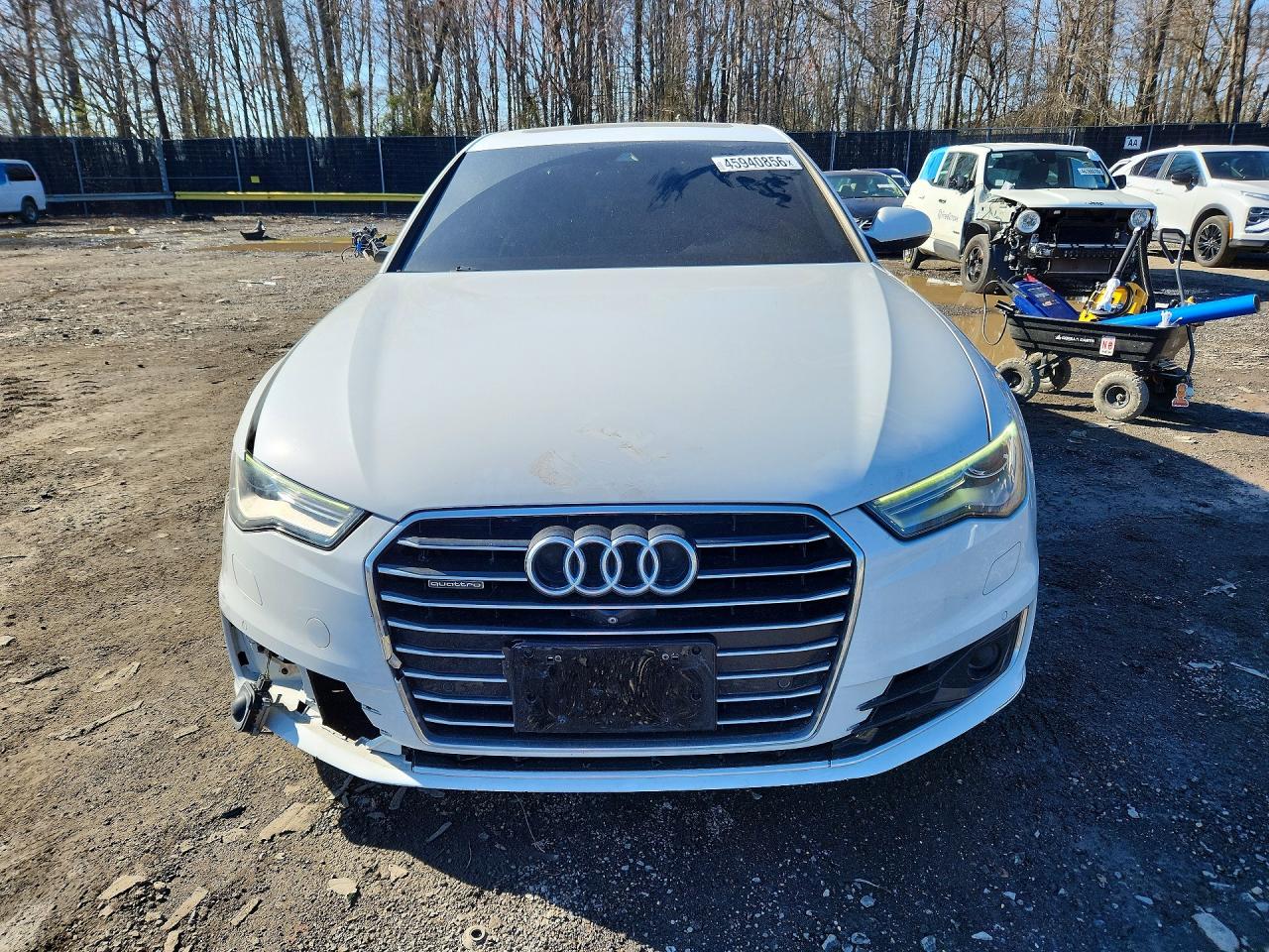 WAUGFAFCXGN053061 · 2016 AUDI A6 · 5/12