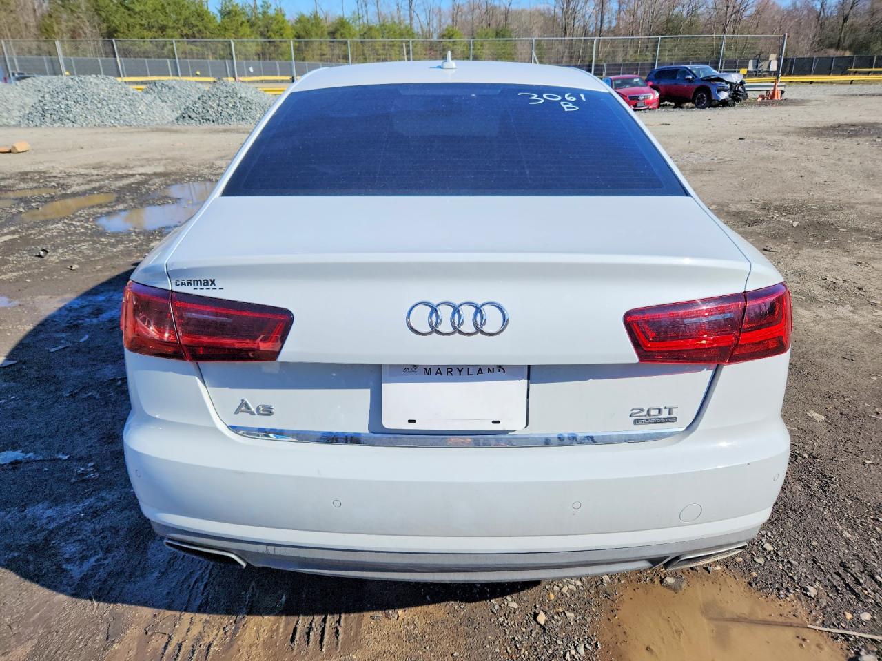 WAUGFAFCXGN053061 · 2016 AUDI A6 · 6/12