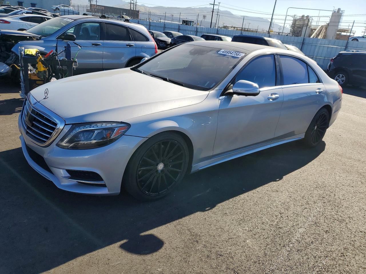 WDDUG8CB6FA087582 · 2015 MERCEDES-BENZ S
