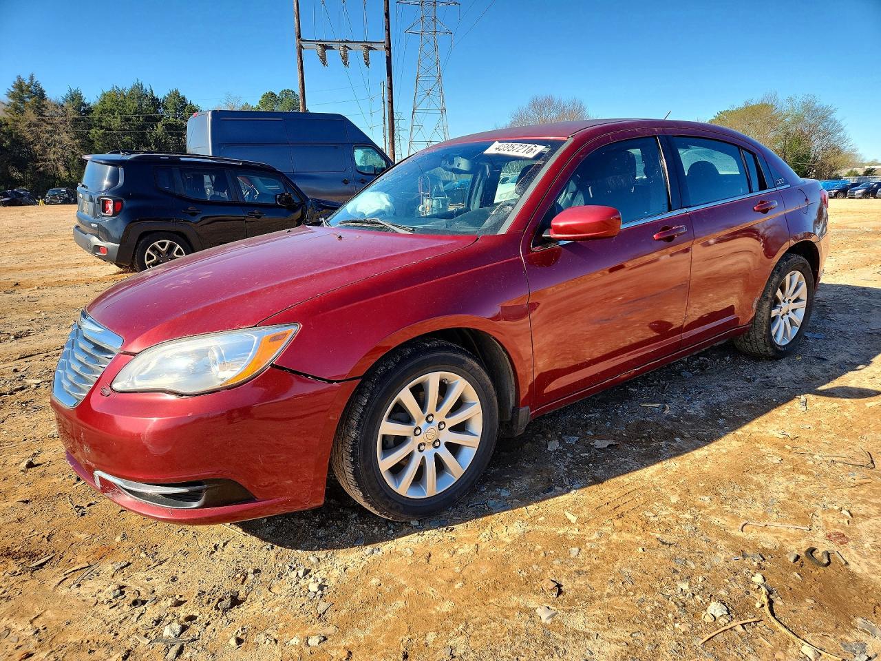 1C3CCBBB8EN197898 · 2014 CHRYSLER 200